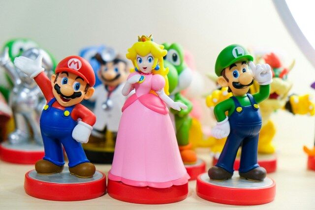 Three Plastic Figurines