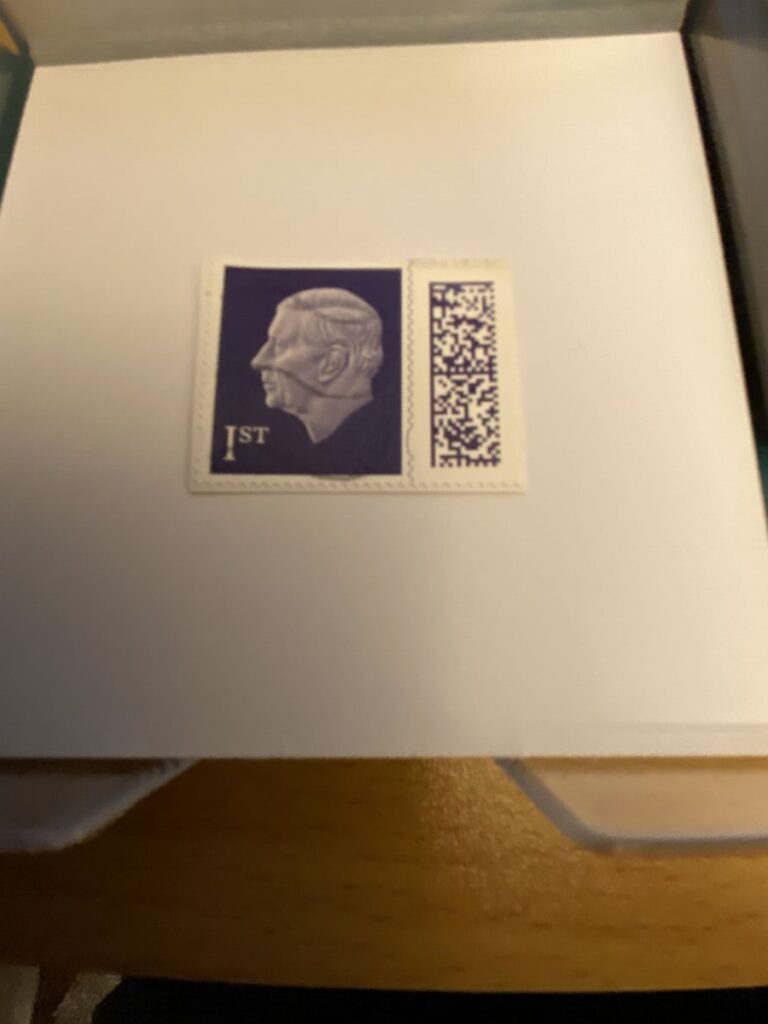 Gb • 1975 • Wilding • 2D