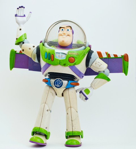 Buzz Lightyear Figurine