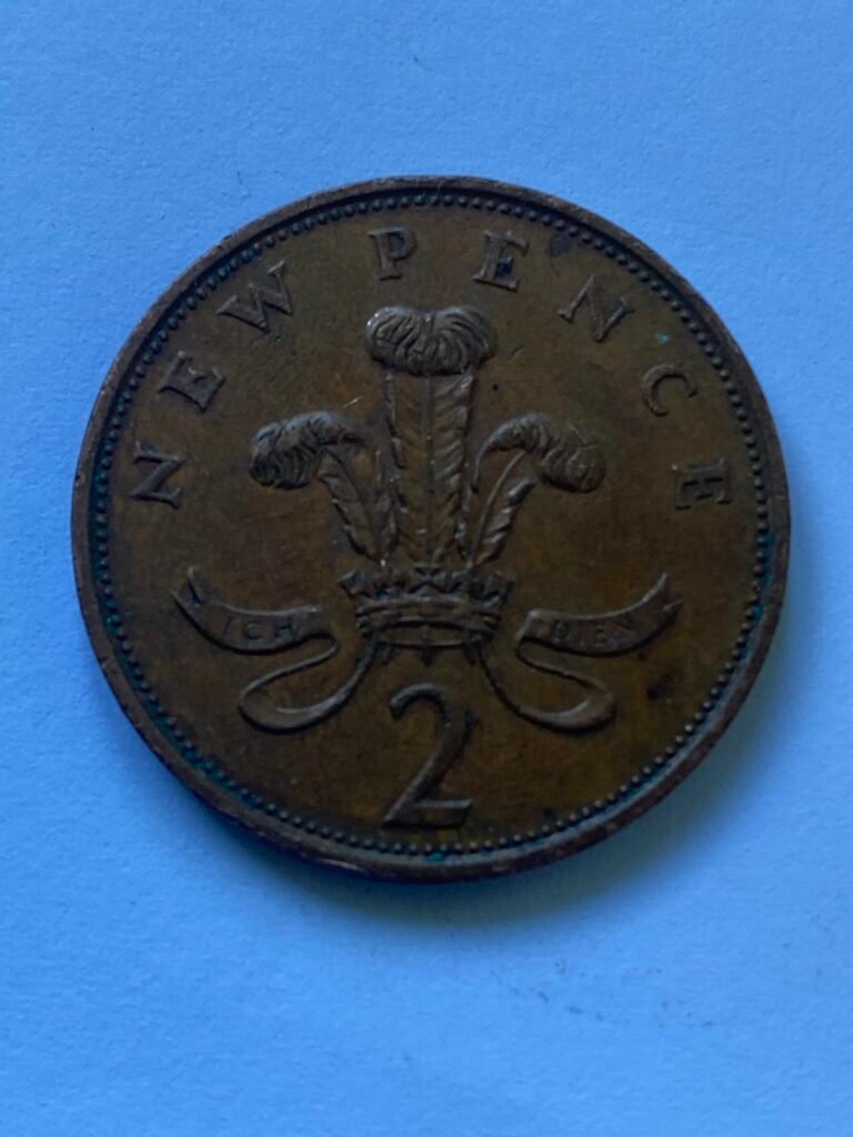 Elizabeth II : Two Pence